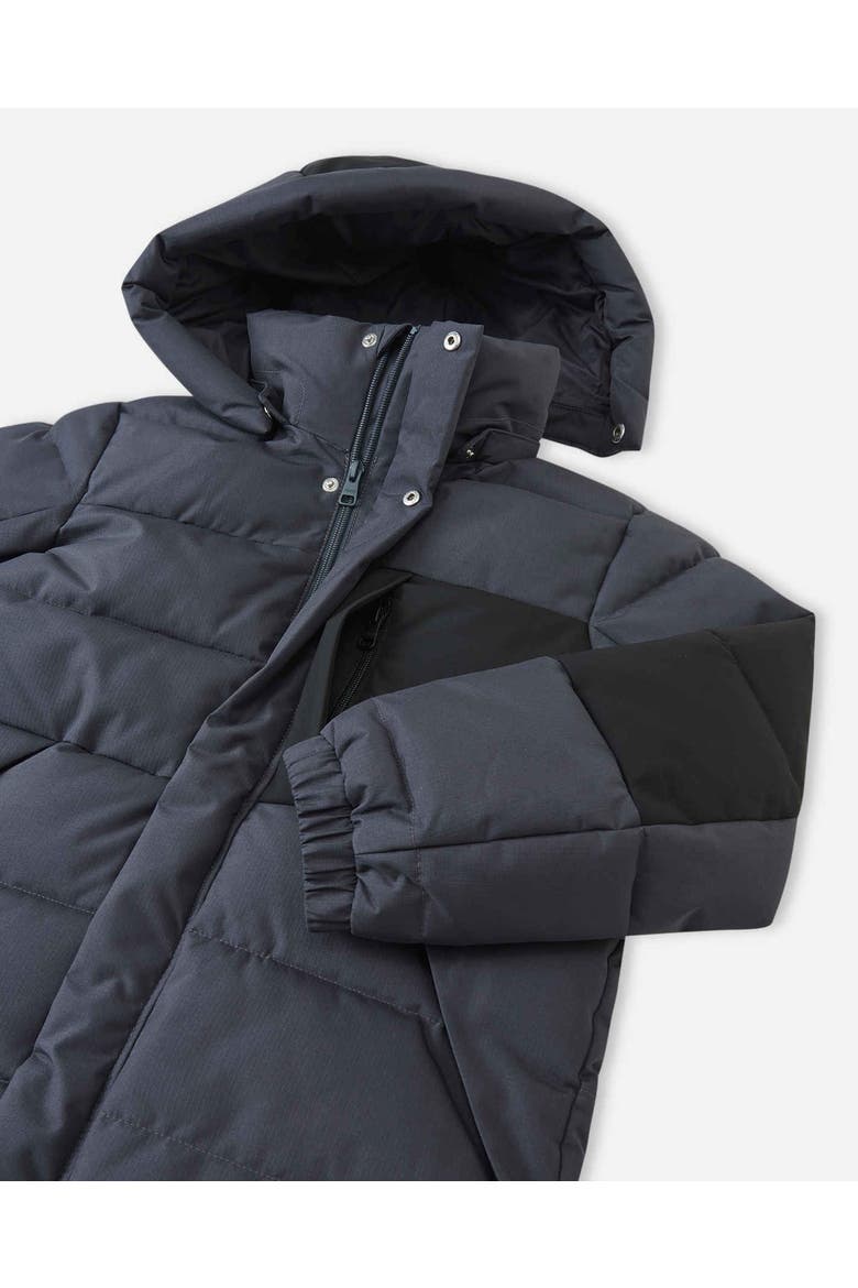 Koskela Winter jacket, Alternate, color, Soft black