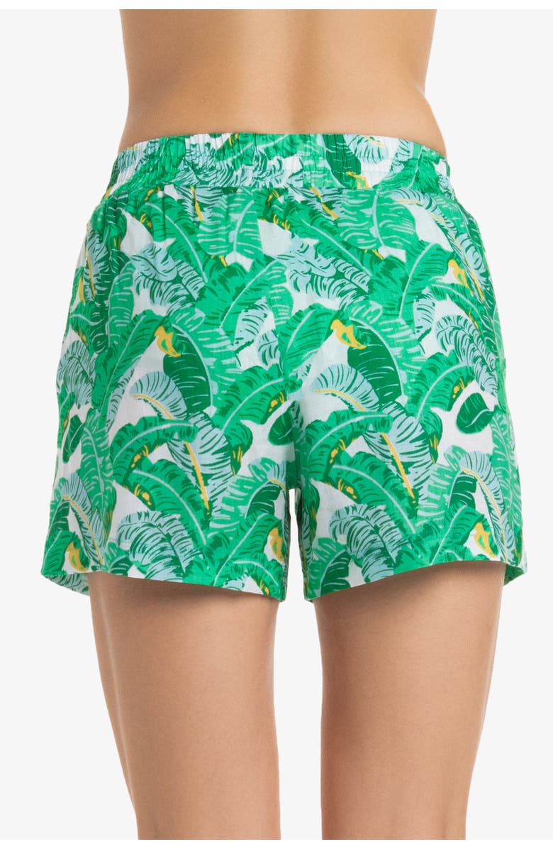 HELEN JON Lauren Short, Alternate, color, Banana Leaf