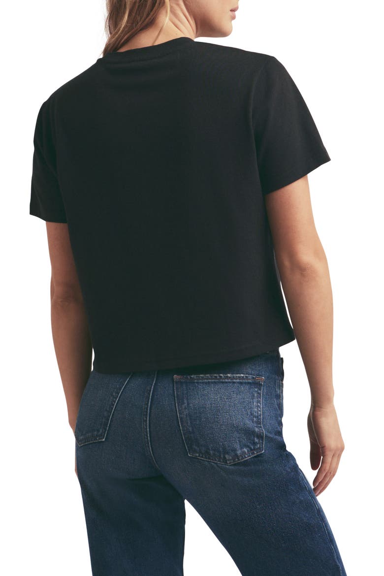 The Favorite T-Shirt, Alternate, color, BLACK