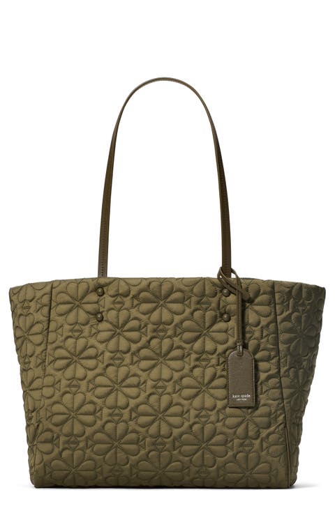 medium tilly quilted tote