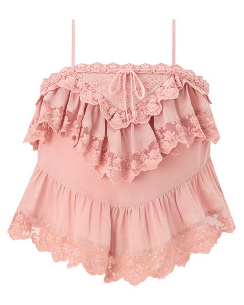 Zelina Frill Top
