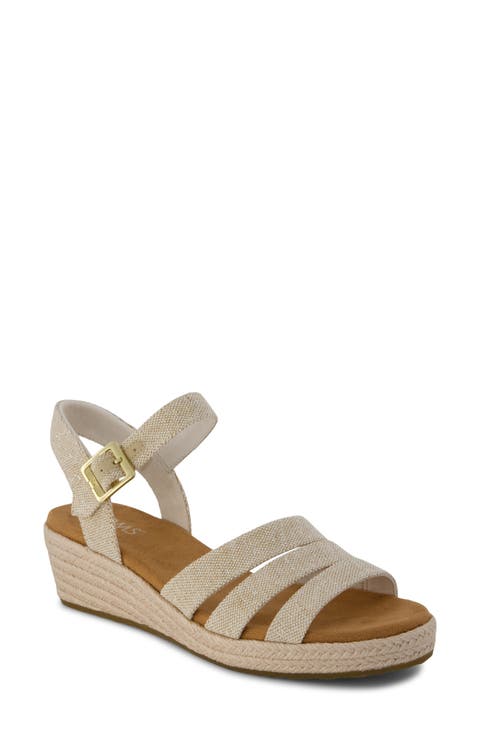 Julia Wedge Sandal (Women)
