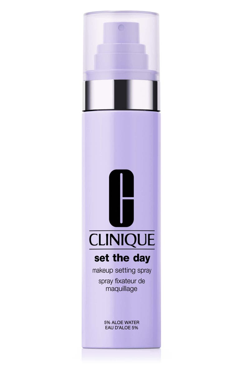 Clinique Set the Day Makeup Setting Spray, Main, color, 