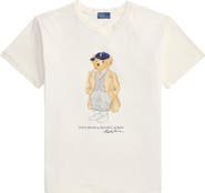 Polo Ralph Lauren Polo Bear Cotton Graphic T-Shirt