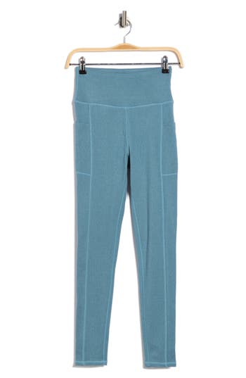 Marika Riley Long Leggings In Blue