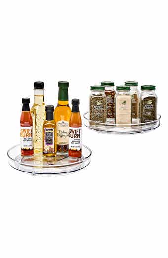 Clear Lazy Susan Organizer