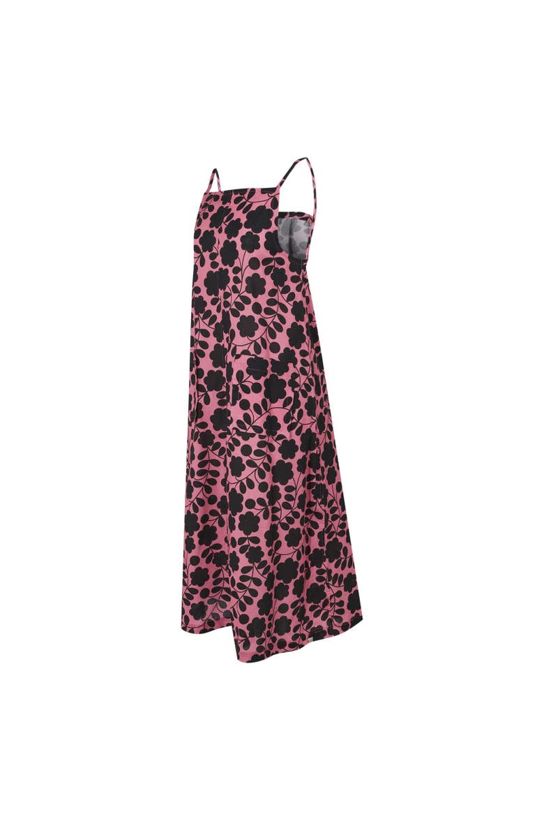Orla Kiely II Floral Sundress, Alternate, color, Pink