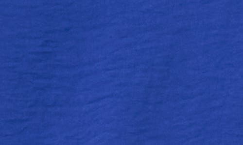 Halogen ® Textured Ruffle Button Top In Mazarine Blue