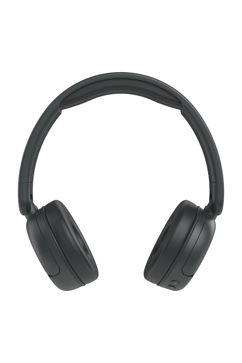 Bluetooth Headphones for Kids, Wireless , with Premium Sound Quality, Built In Microphone, 24 hours Playtime, Study Mode and Deep Bass, AUX Cord Black, Alternate, color, Black