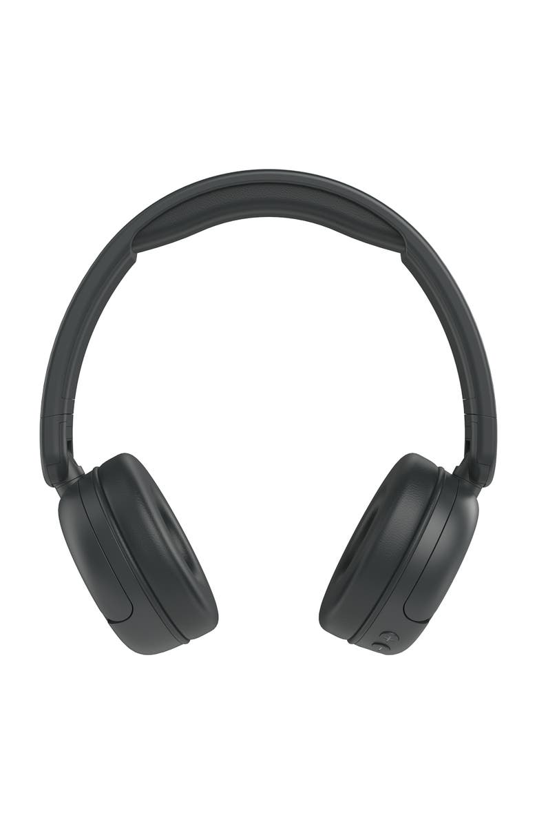 Cubitt Bluetooth Headphones for Kids, Wireless , with Premium Sound Quality, Built In Microphone, 24 hours Playtime, Study Mode and Deep Bass, AUX Cord, Alternate, color, Black