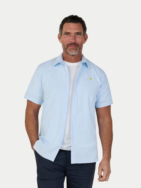Seersucker Stripe Shirt