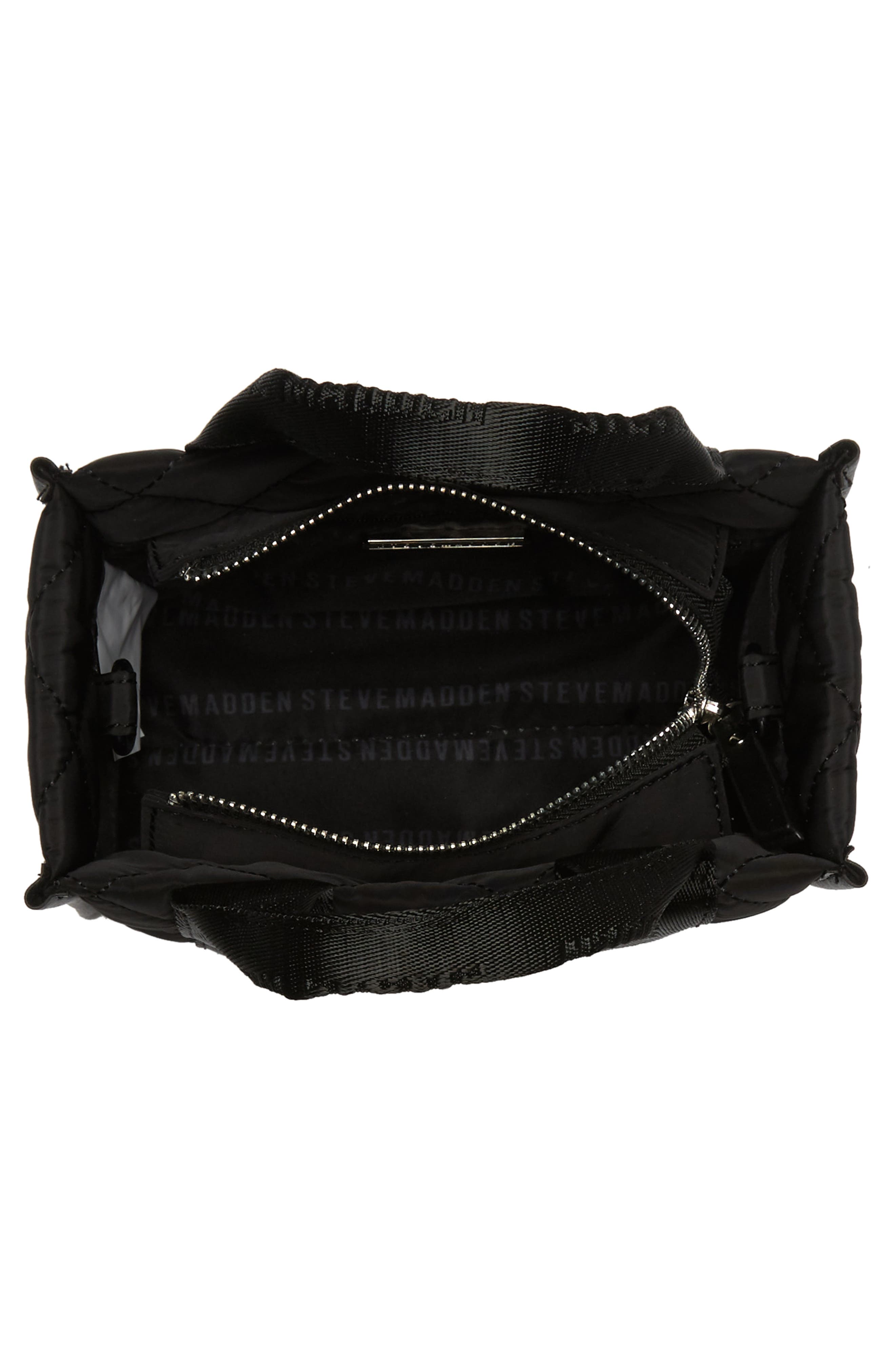 Steve Madden Minnie Nylon Crossbody Bag, Alternate, color, 