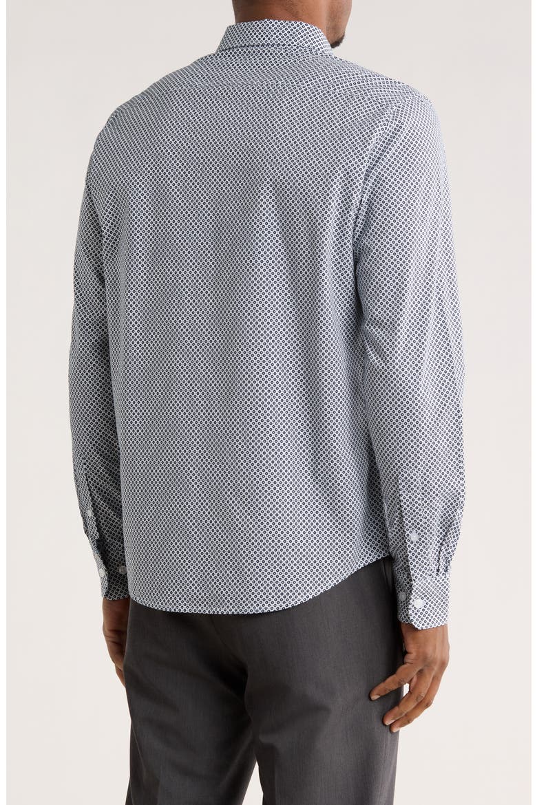 Woven Long Sleeve Shirt, Alternate, color, WHITE