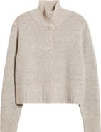 525 Snap Front Henley Sweater