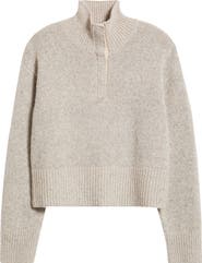 525 america Snap Front Henley Sweater