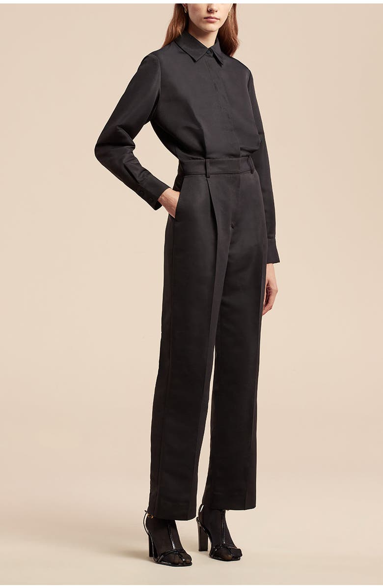 Rebecca Taylor Faille Jumpsuit, Main, color, 