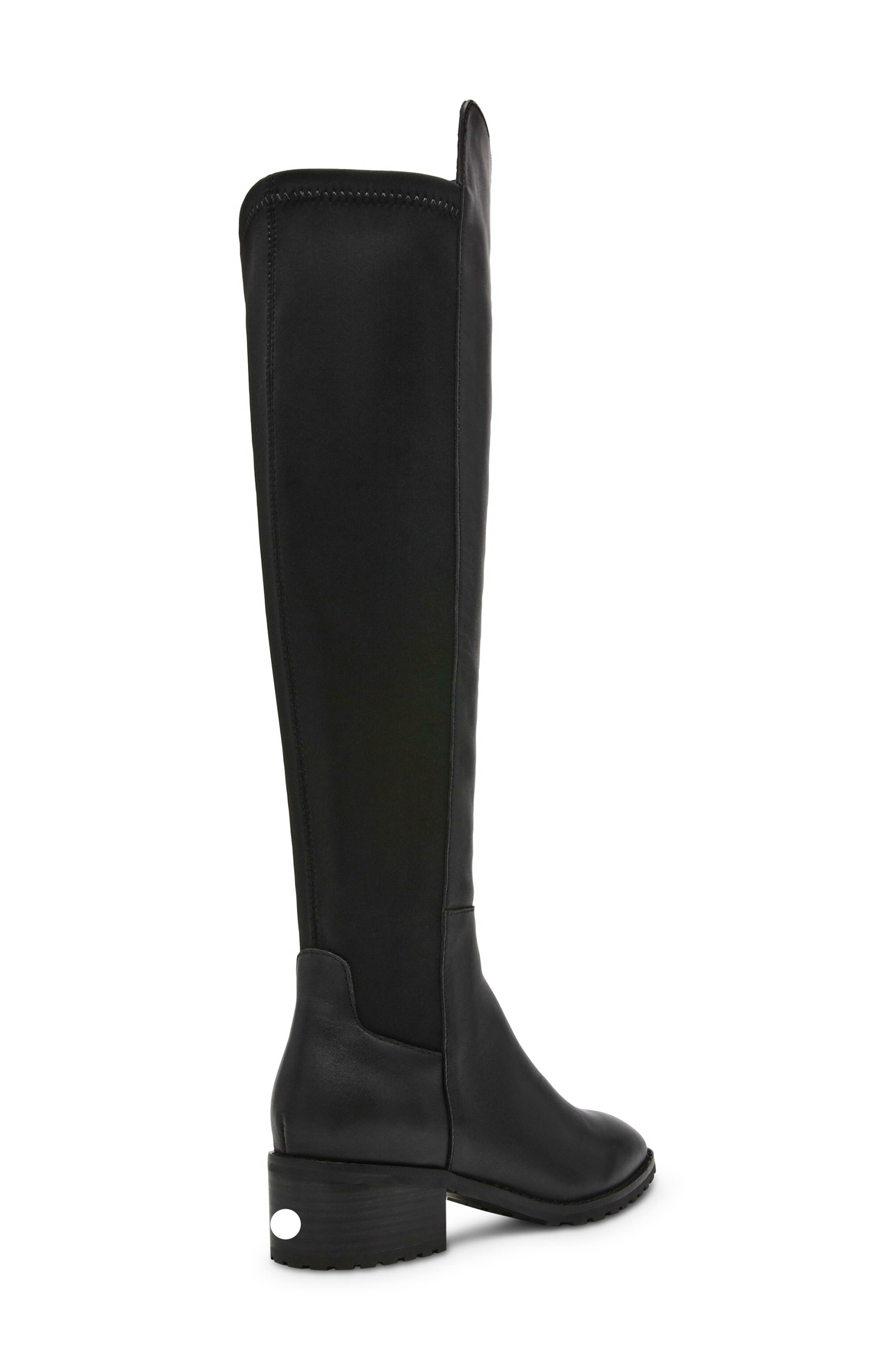 Anne Klein Sable Knee High Riding Boot, Alternate, color, 