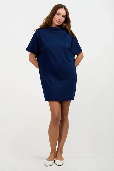 Storica Mini Dress - Ink