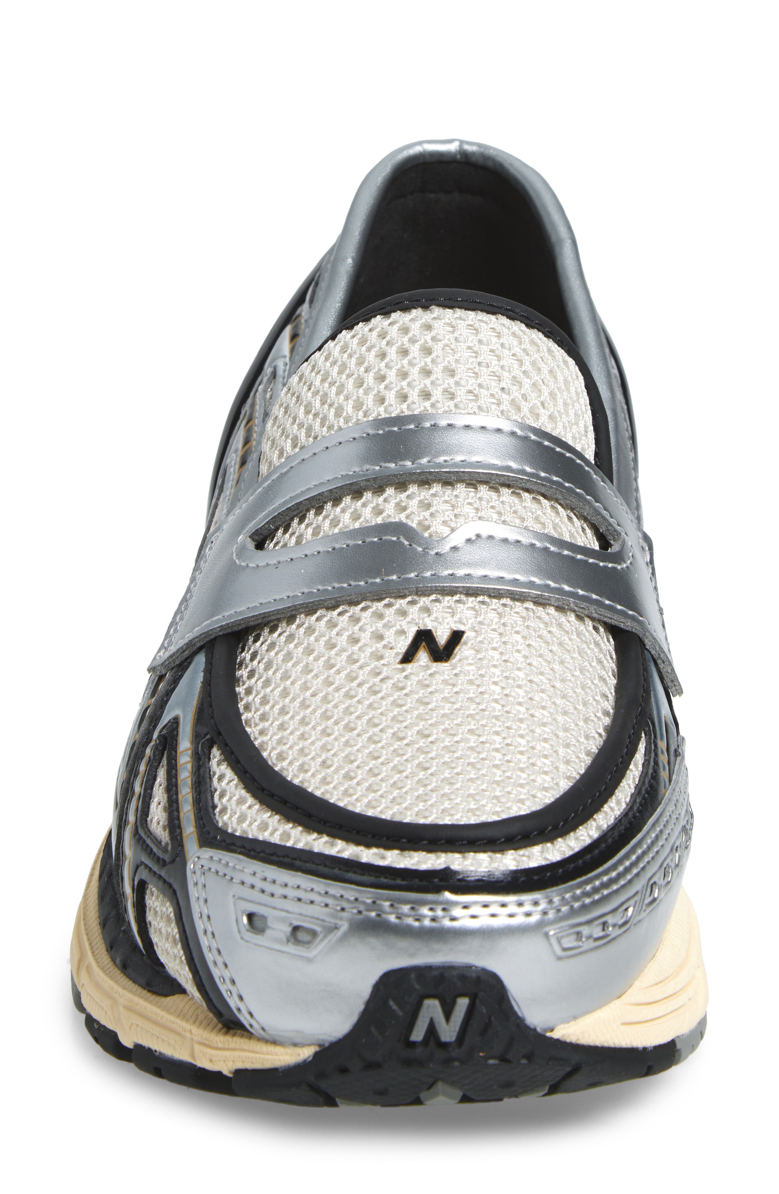 New Balance Gender Inclusive 1906L Loafer Sneaker, Alternate, color, Silver Metallic/ Black