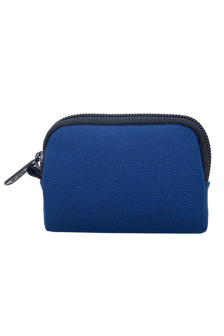 Coin Purse W/Divider, Alternate, color, Navy