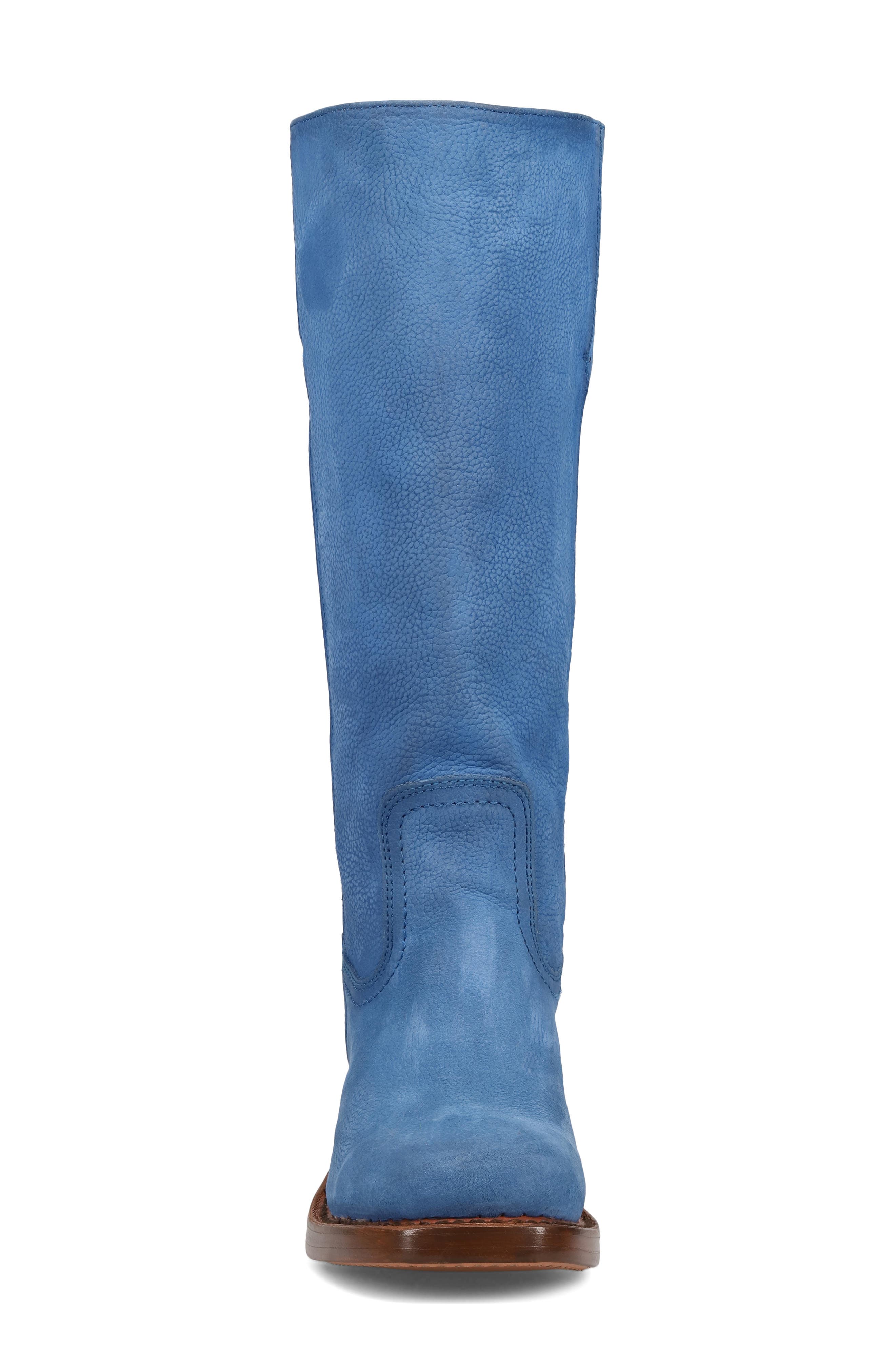 Campus Knee High Boot, Alternate, color, ROYAL BLUE