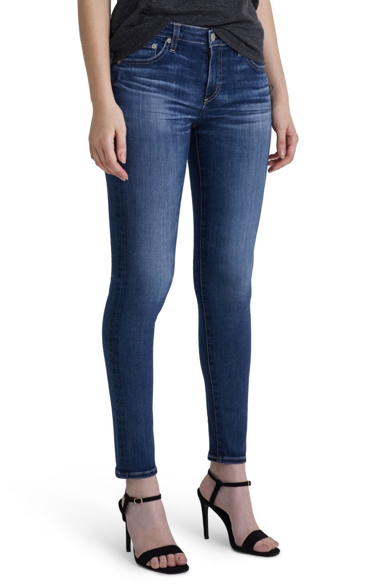 AG The Legging Ankle Super Skinny Jeans, Alternate, color, 