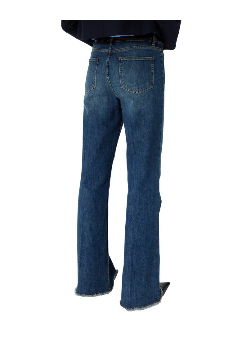 Amandie Bootcut Jeans, Alternate, color, Jeans
