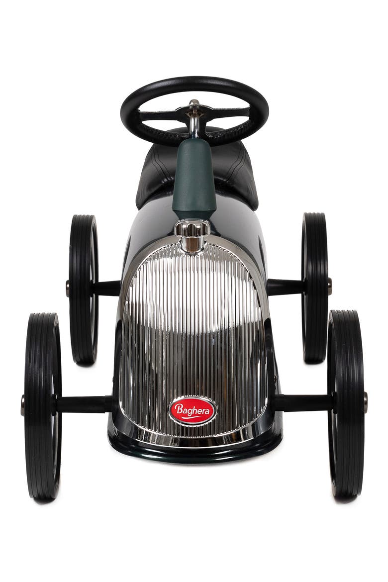 Rider Gentleman Ride-On Car, Main, color, DARK GREEN