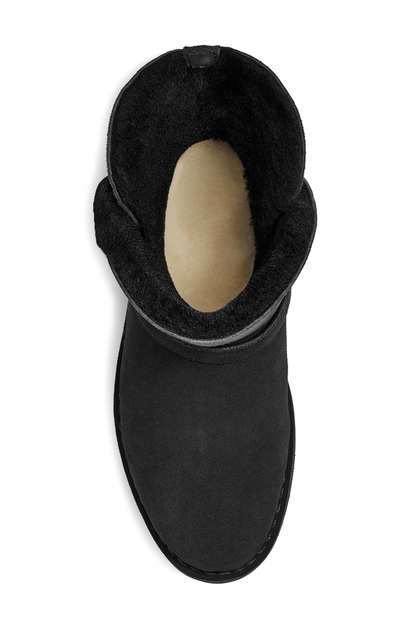 UGG<sup>®</sup> Syden Genuine Shearling Lined Bootie, Alternate, color, 