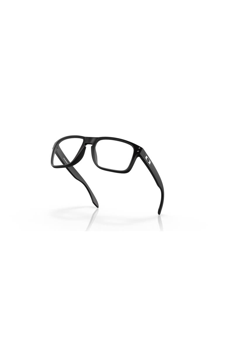 Oakley 56mm Square optical glasses, Alternate, color, Black