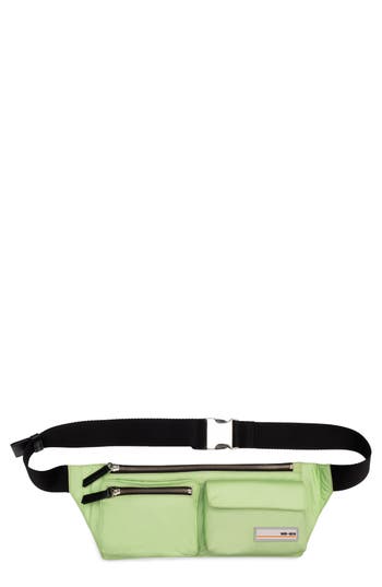 We-ar4 The Transit Belt Bag In Lime