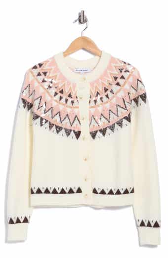 Fair Isle Crop Cardigan