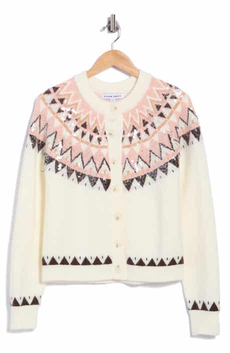 Fair Isle Crop Cardigan