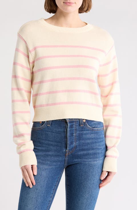 Stripe Knit Pullover