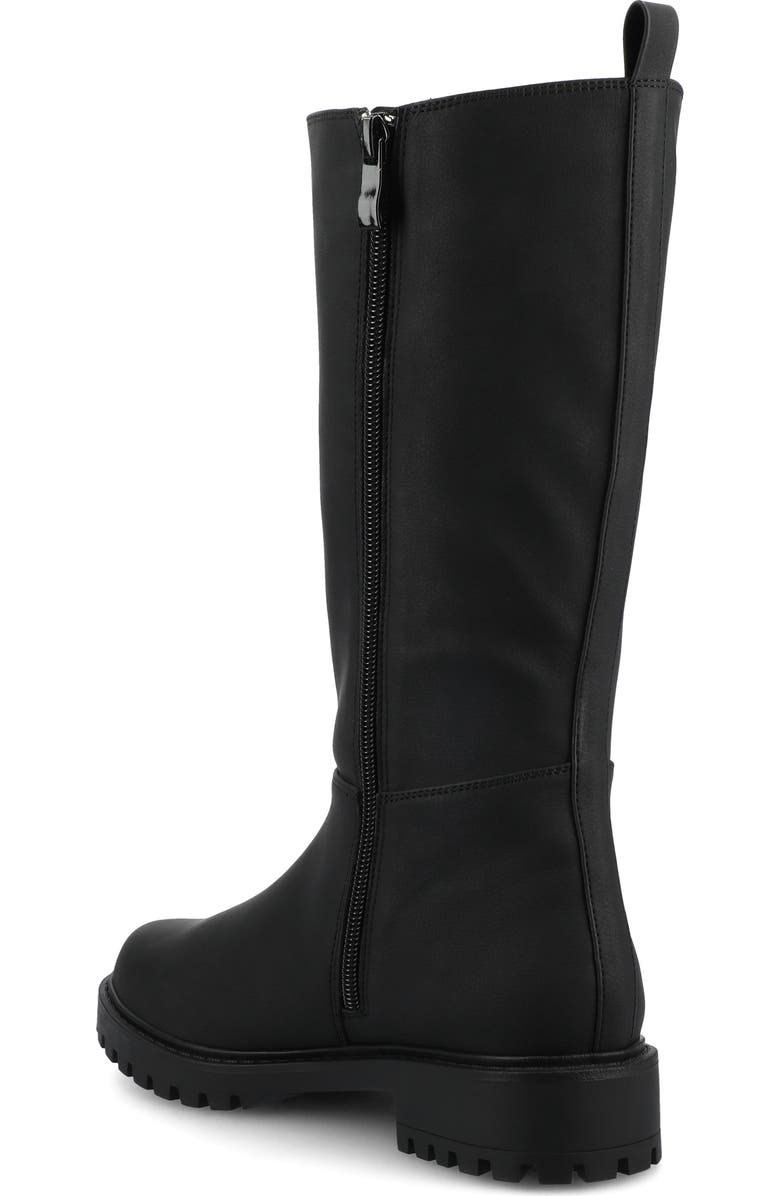 Journee Collection Brandi Knee High Boot, Alternate, color, Vintage Black