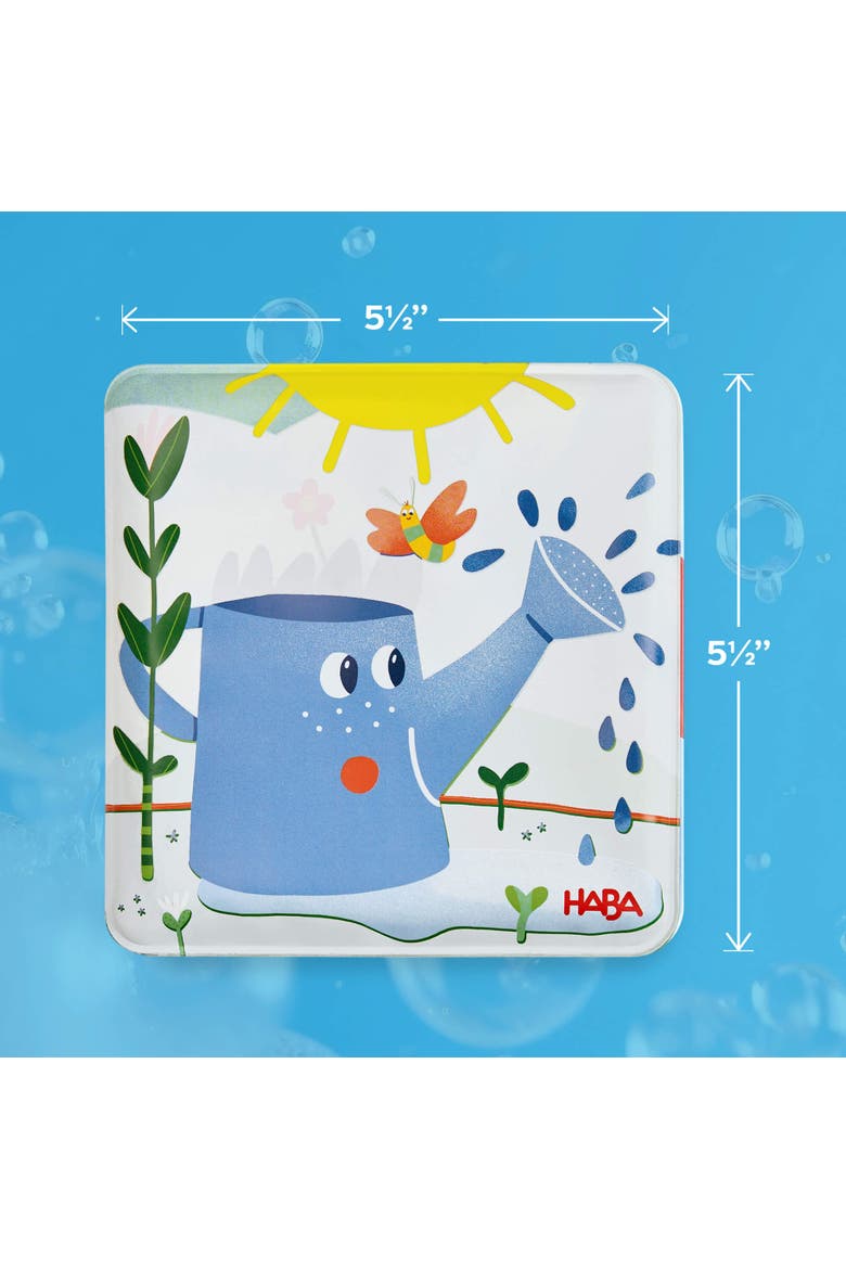 Magic Rain Color Changing Bath Book, Alternate, color, Yellow Multi