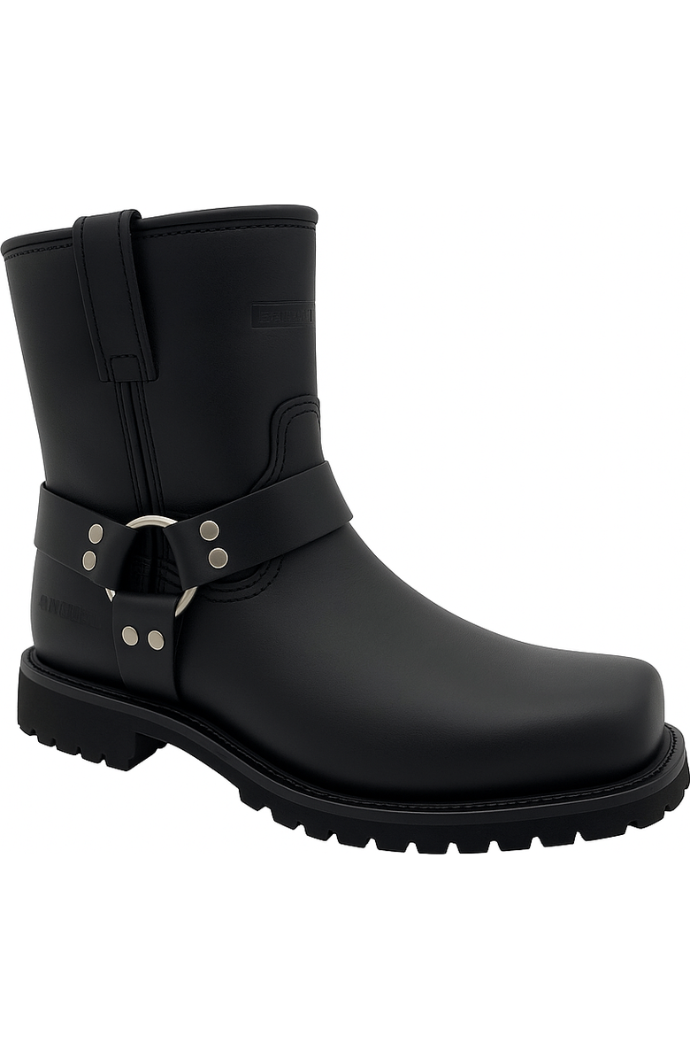 RideTecs 7" Side Zipper Harness, Main, color, Black