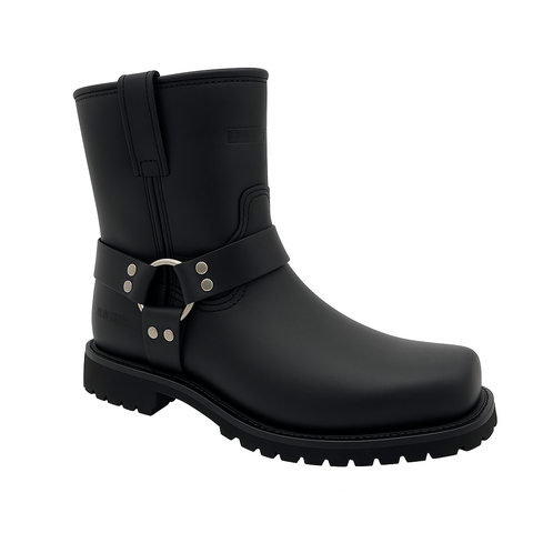 7" Side Zipper Harness