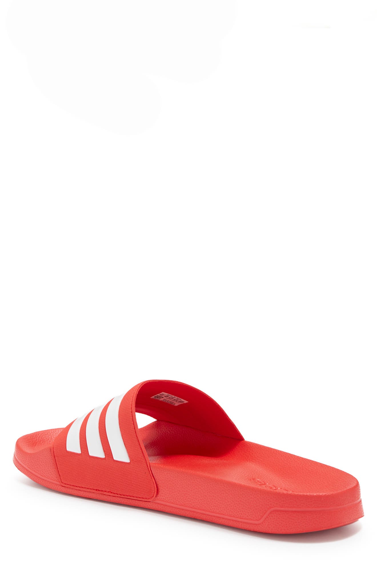 Adilette Shower Slide, Alternate, color, VIVRED/FTW