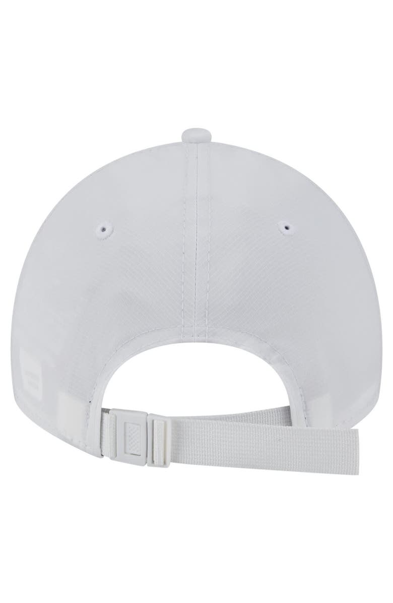 New Era Men's New Era White Miami Dolphins Active Ripstop 9TWENTY Stretch-Snap Hat, Alternate, color,