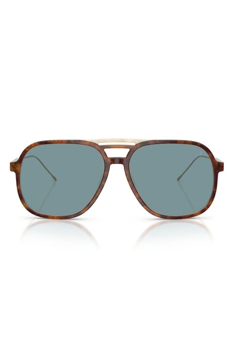 57mm Pillow Sunglasses
