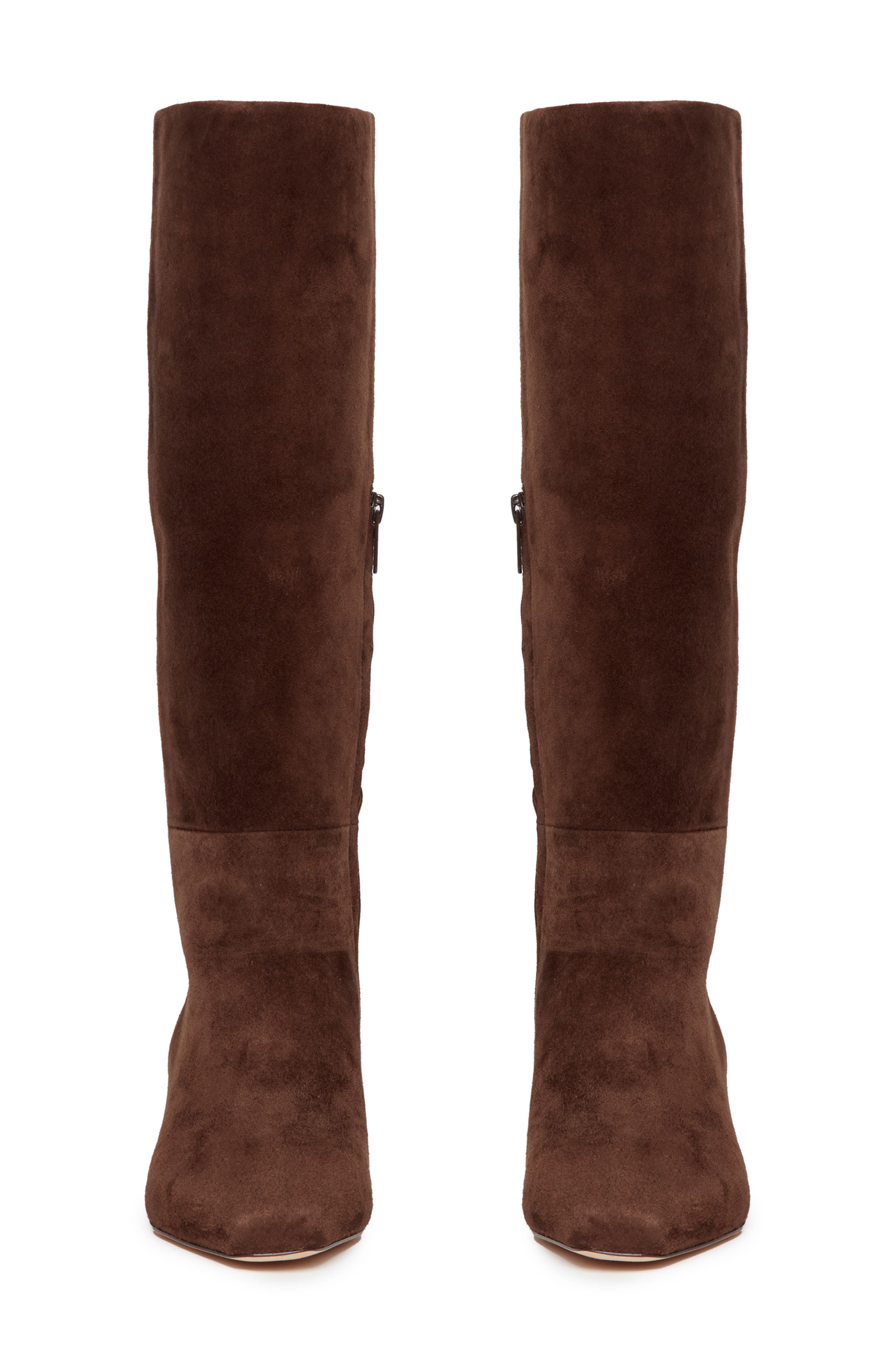PAIGE Ansley Knee High Boot, Alternate, color, Chocolate
