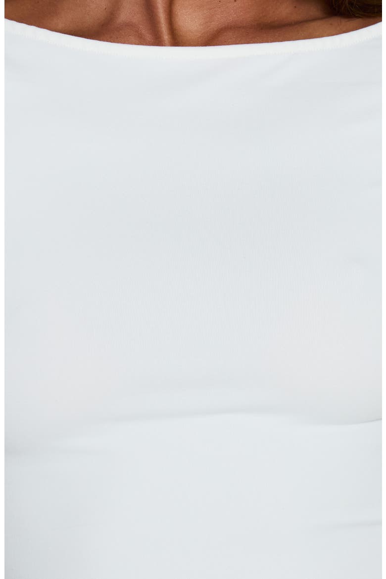 Daily Define Boat Neck Top, Alternate, color, WHITE