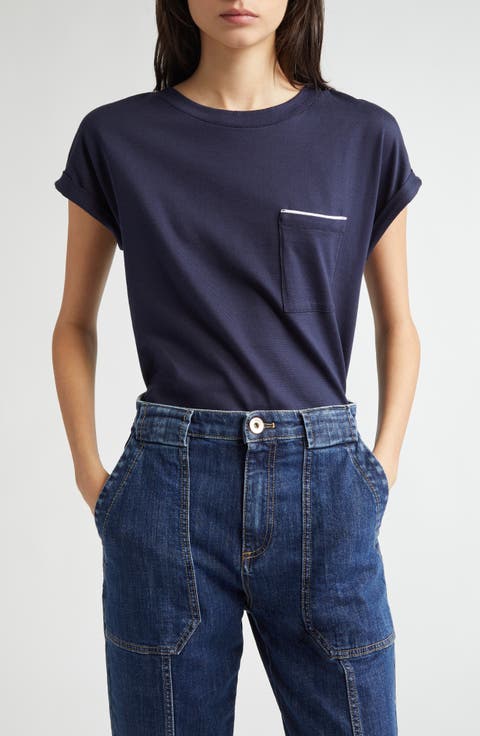 Cotton Pocket T-Shirt