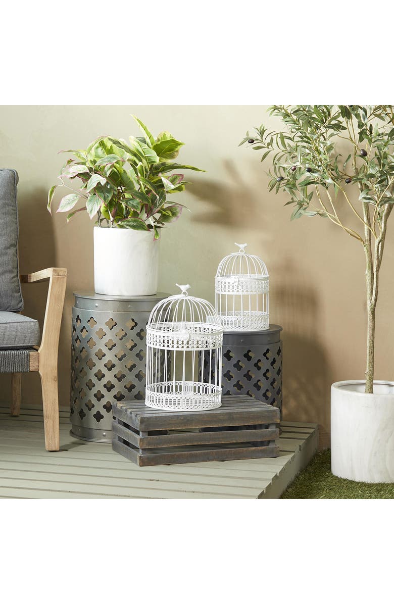 SONOMA SAGE HOME Set of 2Bird Cages, Alternate, color,