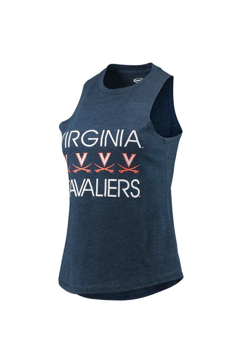 Women's Concepts Sport Orange/Navy Virginia Cavaliers Tank Top & Pants Sleep Set, Alternate, color, Orange