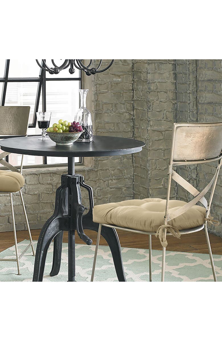 Outdoor Decor by Commonwealth 2-Pack Chair Pads, Alternate, color, Buff