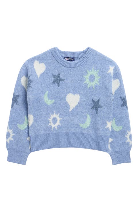 Kids' Celestial Crewneck Sweater (Big Kid)