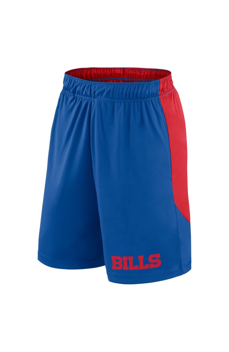 FANATICS Men's Fanatics Royal/Red Buffalo Bills Launch Shorts, Alternate, color, Royal
