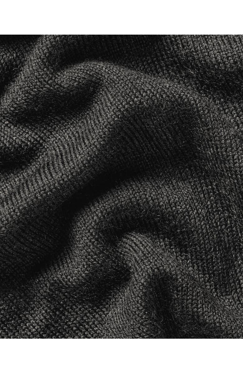 Charles Tyrwhitt Merino Button Up Cardigan, Alternate, color, Gray